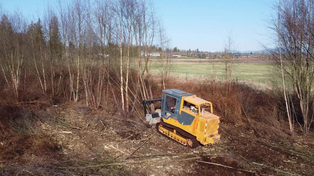 forestry mulching equipment