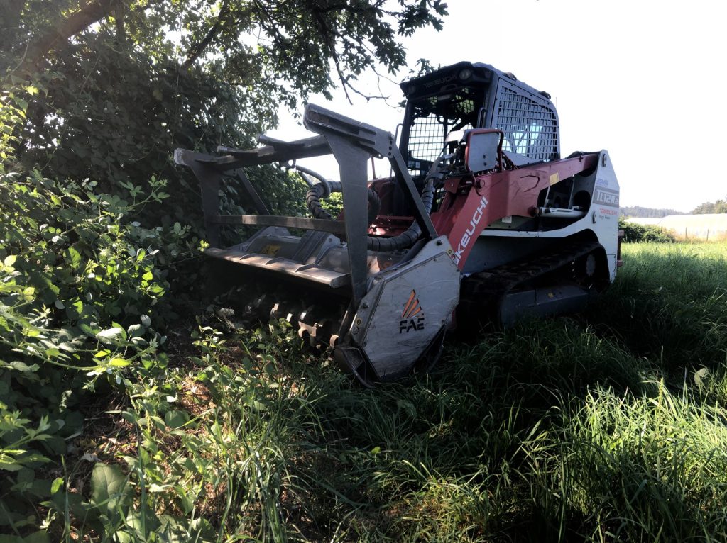 comprehensive brush control services